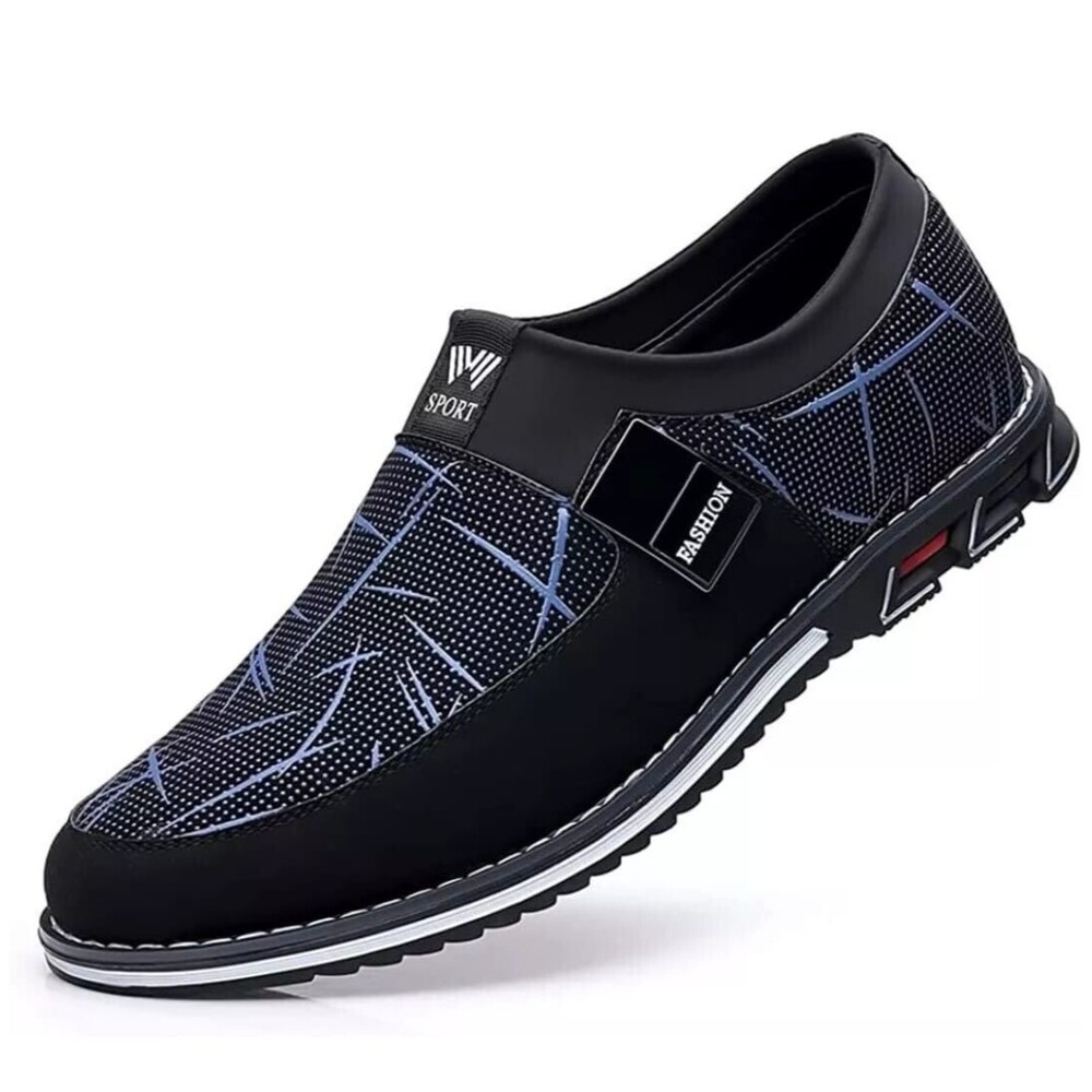 Veslesth Fashion Men Casual Loafers Comfort Walking Driving Luxury Leather Sz 9